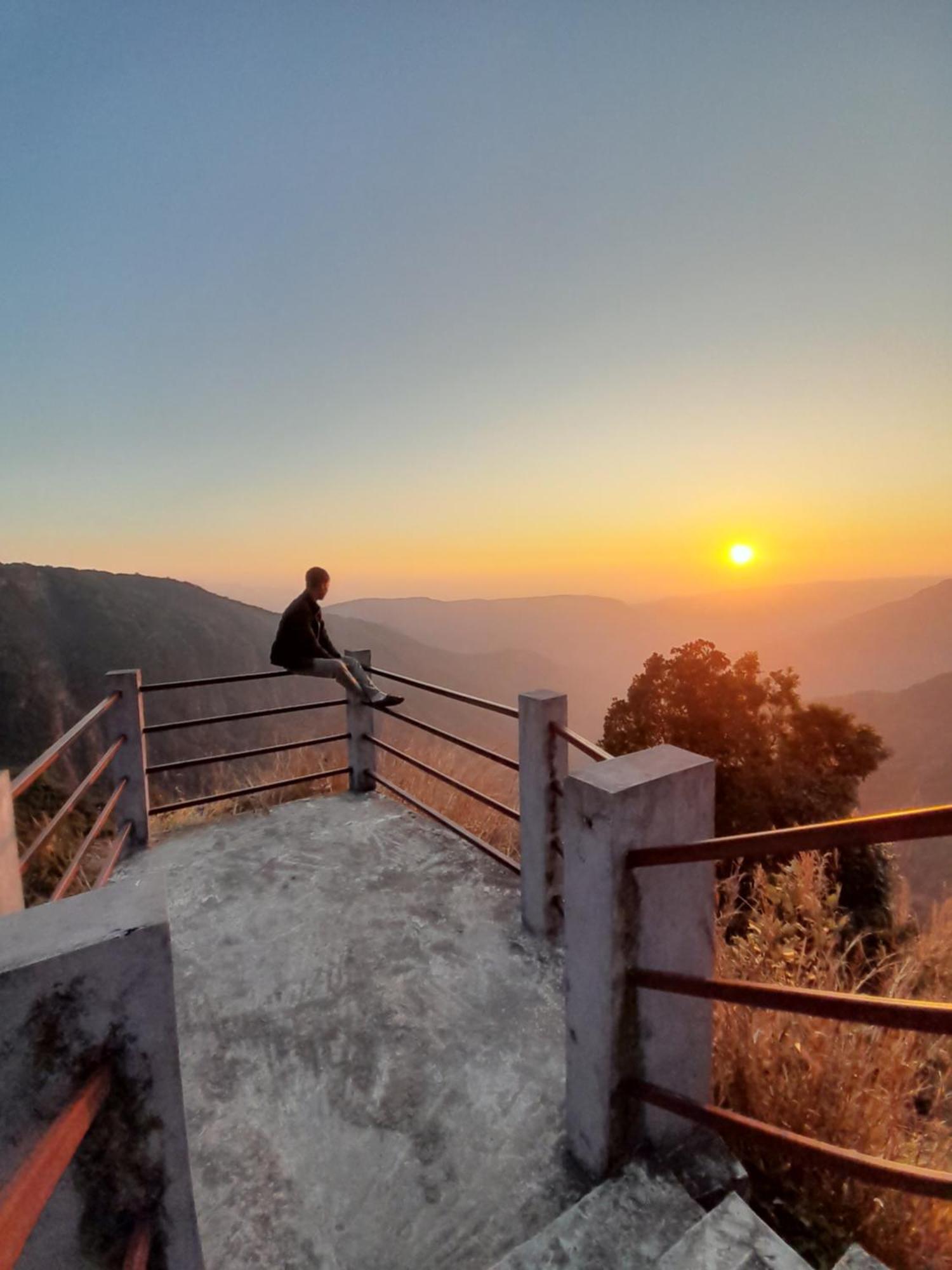 Living Roots Lodge Cherrapunji Buitenkant foto