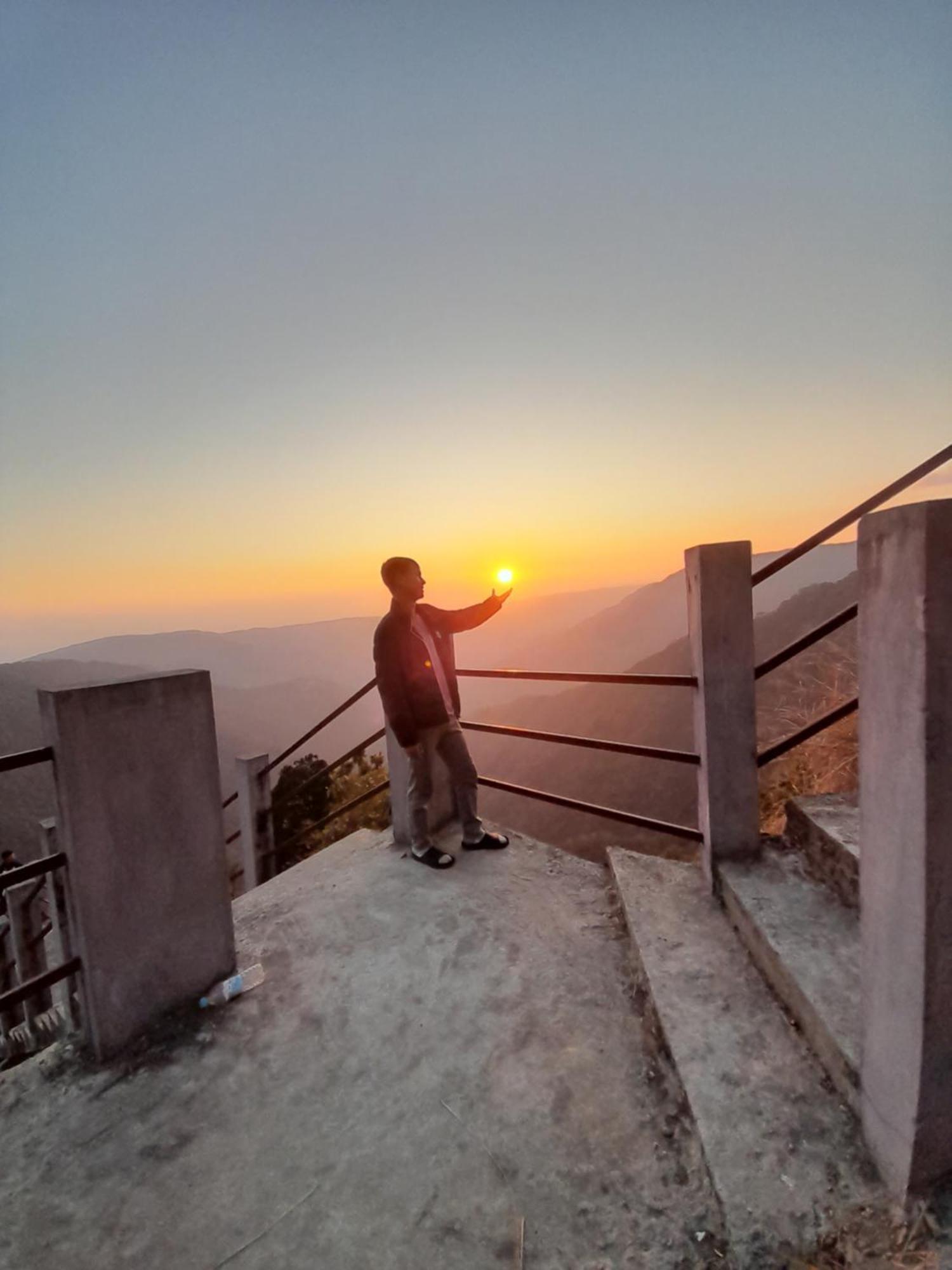 Living Roots Lodge Cherrapunji Buitenkant foto